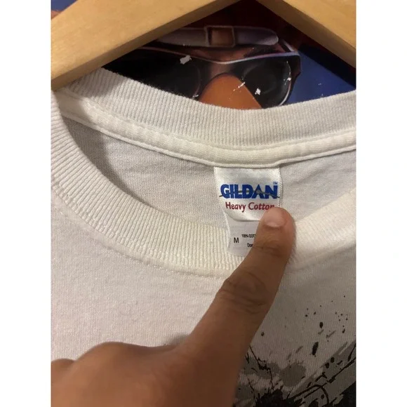 IMPACT Wrestling T Shirt Mens Size M White Short Sleeve Graphic Tee - Picture 3 of 5